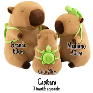 Peluche Capibara Con Mochila-7