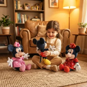 Peluche Mickey y Minnie