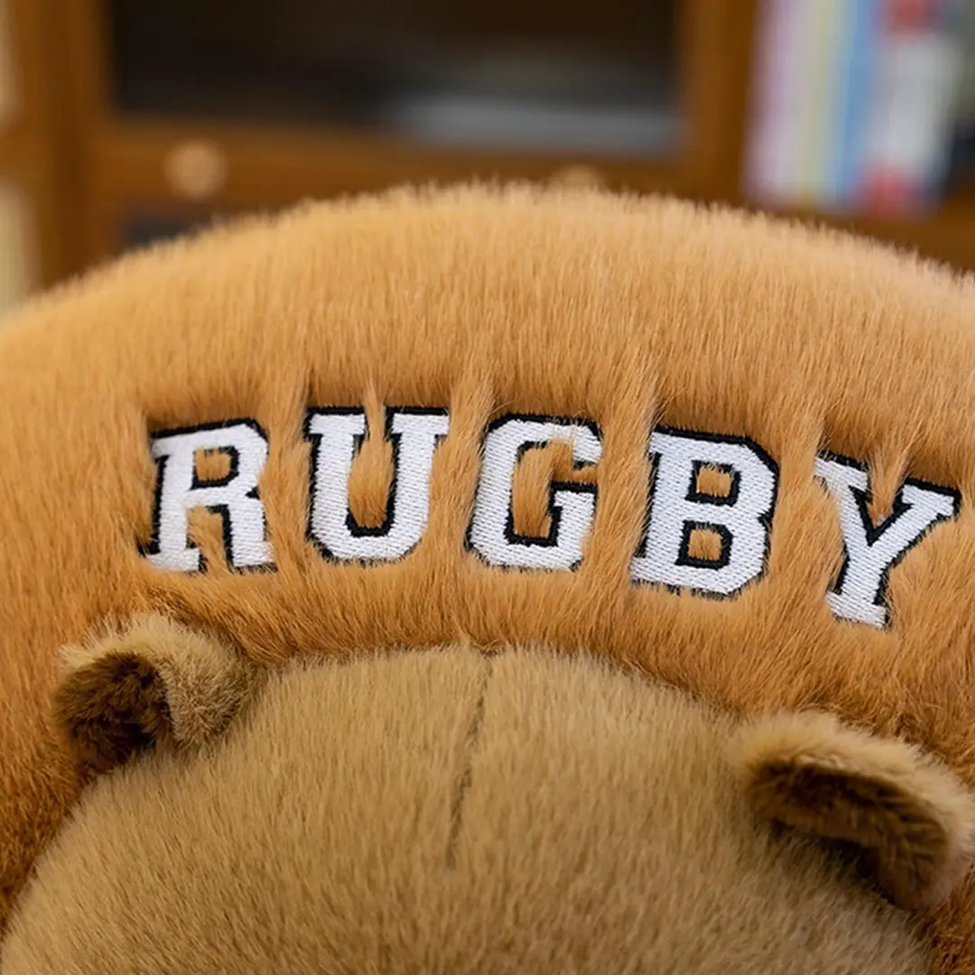 Peluche Panda Almohada Rugby - Imagen 4