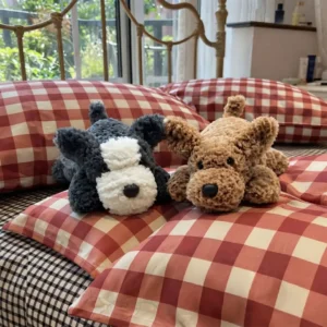 Peluche Perro Acostado