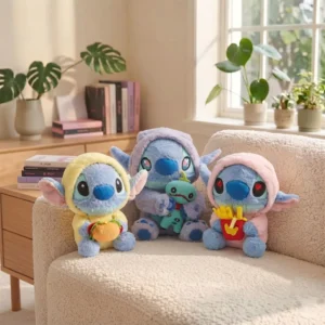Peluche Stitch con Pijama 25cm