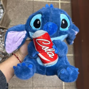 Peluche Stitch con Comida 25cm