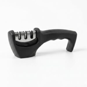 Afilador de cuchillos manual 3 en 1