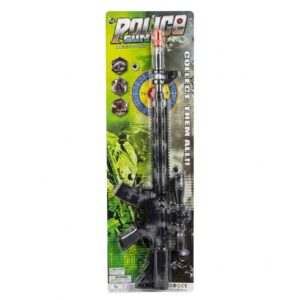 Ametralladora de Juguete Police Gun