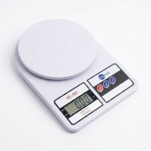 Balanza de cocina digital hasta 10kg