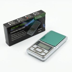 Balanza digital de precisión 500g