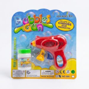 Burbujero Automatico Pistola Lanza Burbujas
