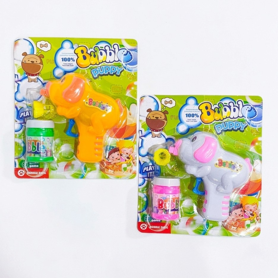 Burbujero Automatico Pistola Lanza Burbujas