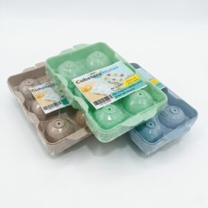 Cubetera para 6 esferas de Hielo