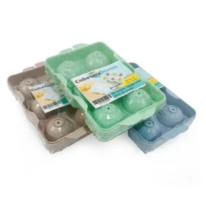Cubetera Hielera Para 6 Esferas de Hielo con Tapa