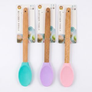 Cuchara de Cocina con punta de Silicona