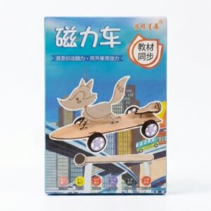 Kit Educativo 3D de Coche Magnetico