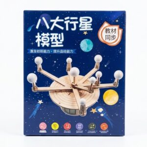 Kit Educativo 3D de Sistema Solar
