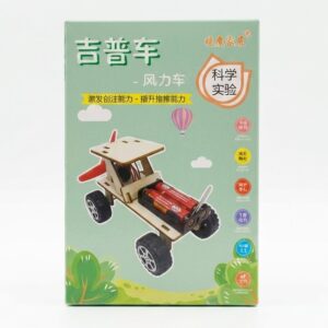 Kit Educativo 3D Vehiculo Propulsado por Viento