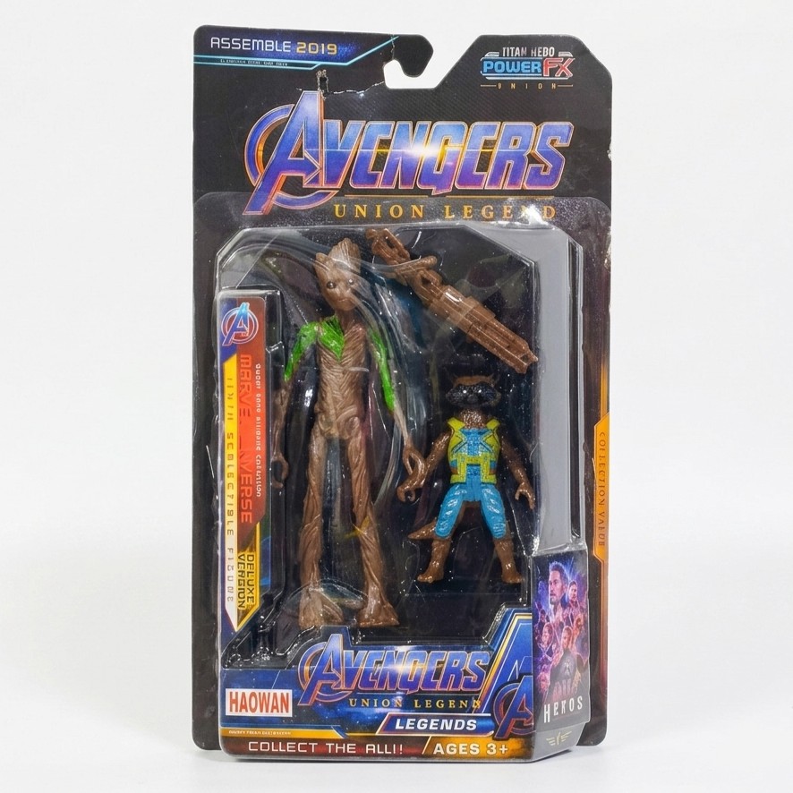 Muñeco de Los Vengadores en Blister