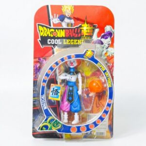 Muñeco Dragon Ball en Blister de Vermoud