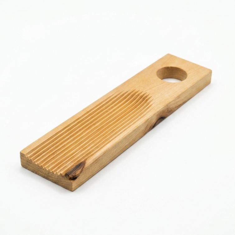 Tablita Ñoquera De Madera
