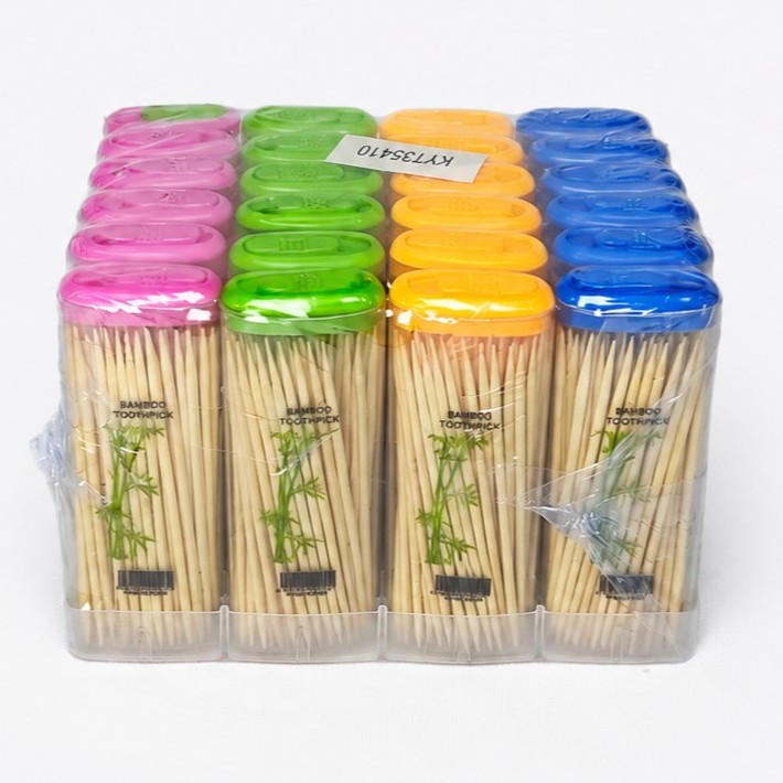 Pack x24 Box de Palillos Escarbadientes