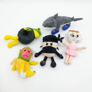Peluches Italian Brainrot