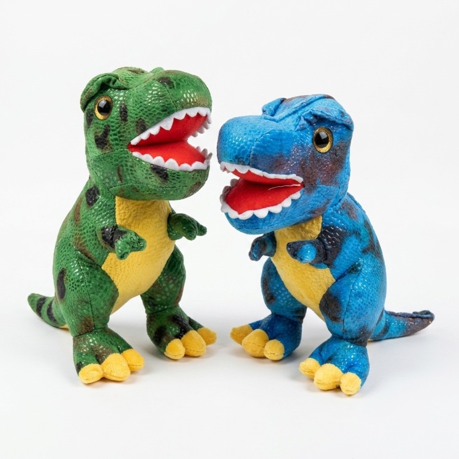 Peluche Dinosaurio T-Rex