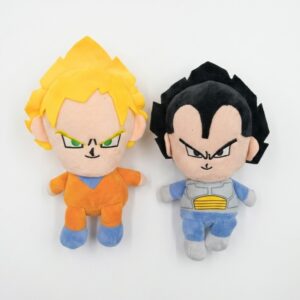 Peluche de Goku y Vegetta