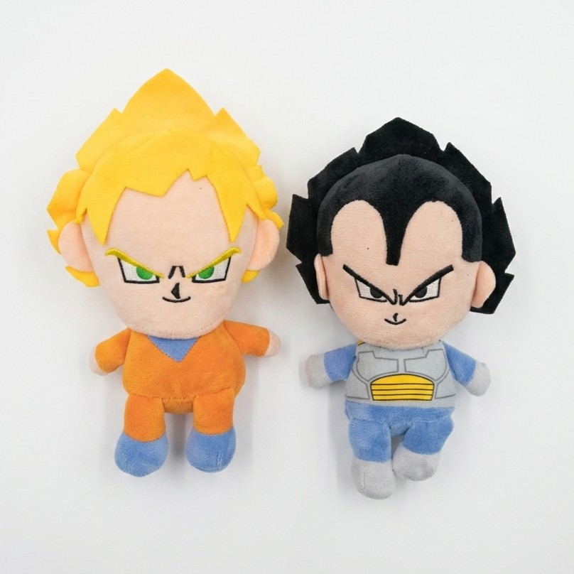 Peluche de Goku y Vegetta