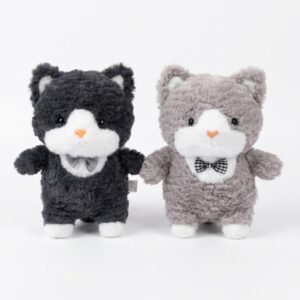 Peluche Gato con Moño Babychic