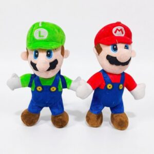 Peluche de Mario y Luigi