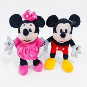 Peluche Mickey y Minnie