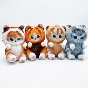 Peluche Mofusand Gatito con Capucha