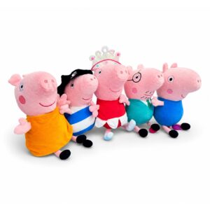 Peluche de la Familia Peppa Pig