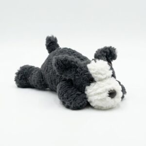 Peluche Perro Puppy Gris
