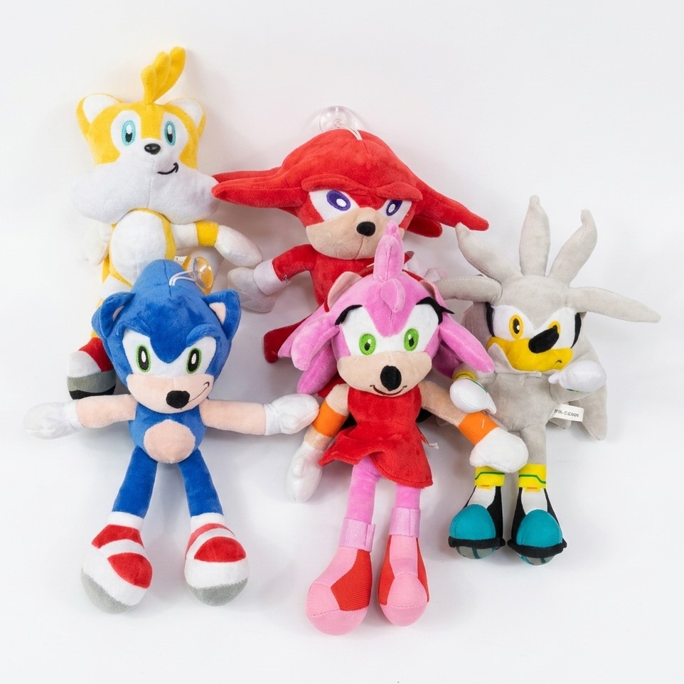 Peluche de Sonic y sus Amigos