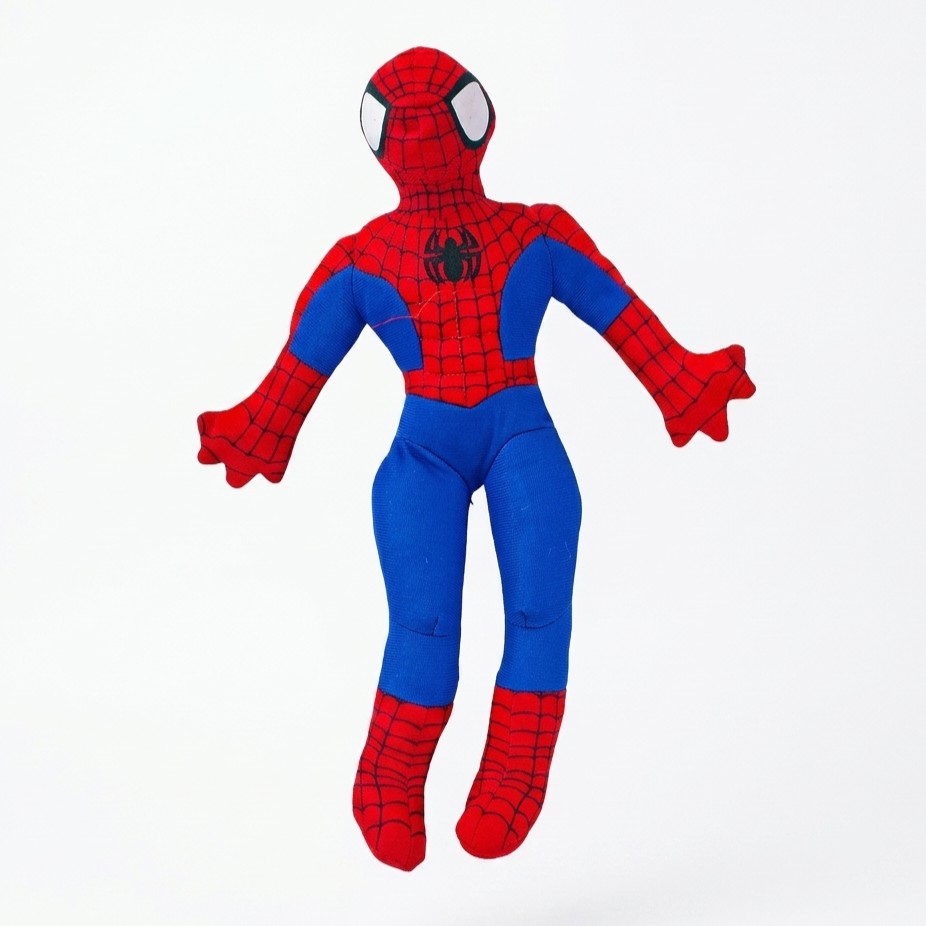 Peluche Muñeco de Tela de Spiderman