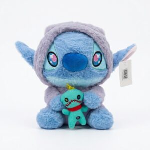 Peluche Stitch con Pijama de 25cm