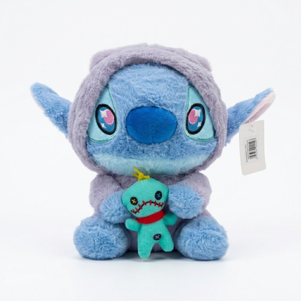Peluche Stitch con Pijama de 25cm