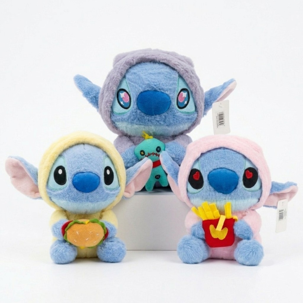Peluche Stitch con Pijama de 25cm
