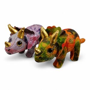 Peluche Dinosaurio de Triceratops