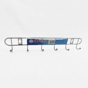 Perchero de Pared Para Cocina de Acero Inoxidable