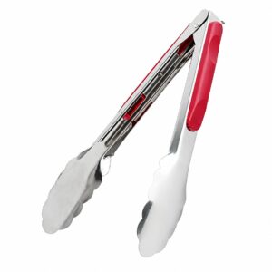 Pinza de Cocina de Acero Inoxidable