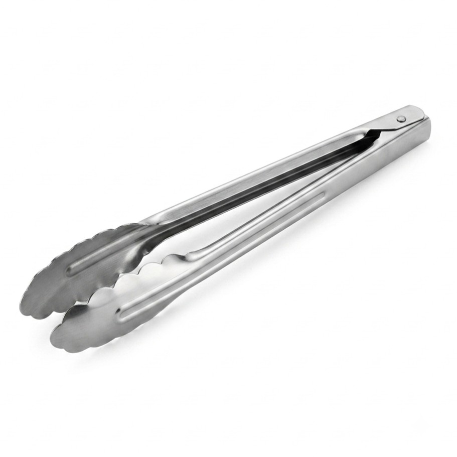 Pinza de Cocina de Acero Inoxidable
