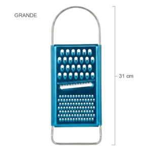 Rallador de Acero Inoxidable Grande