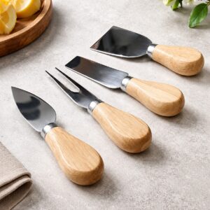 Set x4 Cuchillos para Quesos