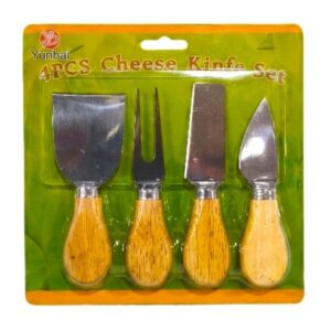 Set de cuchillos para quesos y picadas