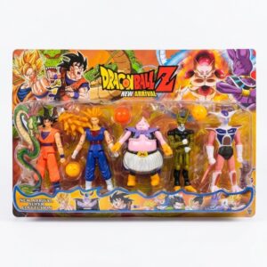 Set 5 Piezas Muñecos Dragon Ball