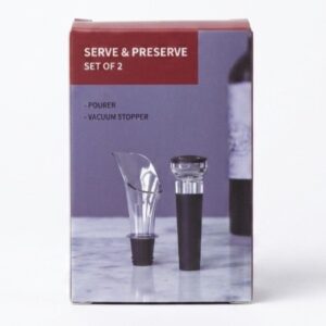 Set Para Vino de 2 Piezas