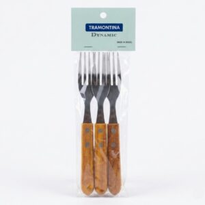 Set de Tenedores Tramontina x3