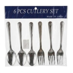 Set x6 Cubiertos Para Postre