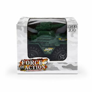 Tanque de Guerra en Caja