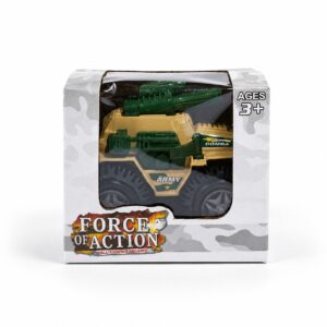 Tanque de Guerra en Caja